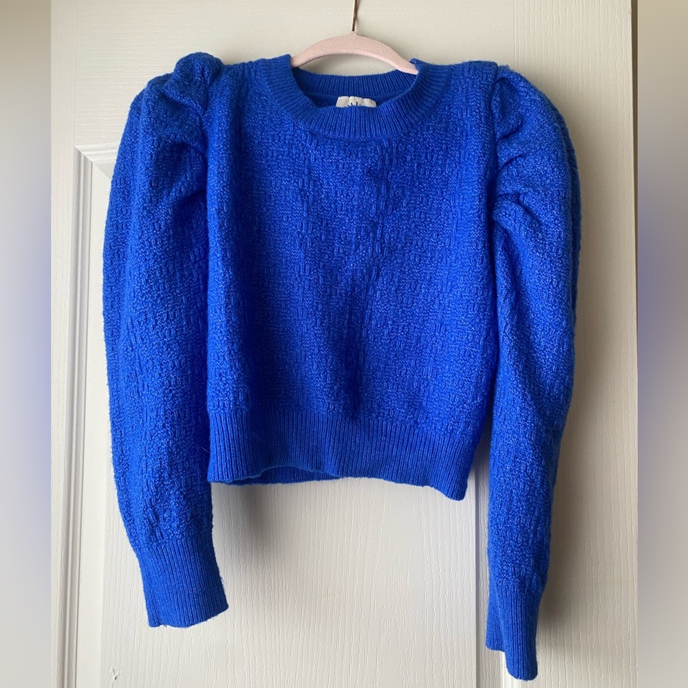 Molly Bracken / Lili Sidonio Puff Sleeve Sweater